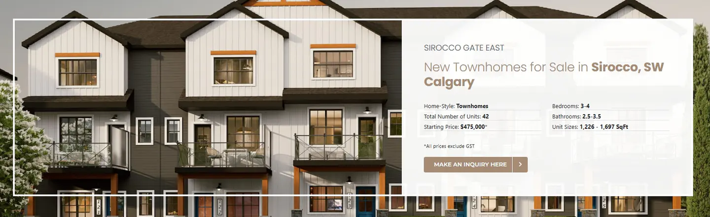 Rangeview community in Calgary
